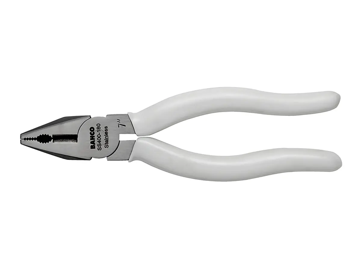 Produktfoto 1 von Bahco Rundzange Kombi Schneidkraft → 1 mm 200 mm