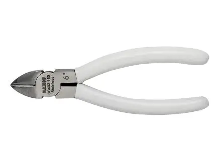 Produktfoto 1 von Bahco SS402 Diagonal Drahtschneider 160 mm / Backen 21mm, Schneidleistung 0.8 mm