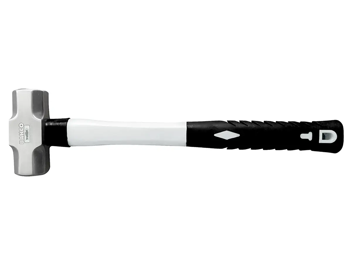 Produktfoto 1 von Bahco Hammer, Vorschlaghammer aus Edelstahl 1.5 kg Fiberglas-Stiel 357 mm