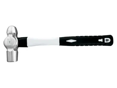 Produktfoto 1 von Bahco Hammer, Kugelhammer aus Edelstahl 570 g Fiberglas-Stiel 318 mm