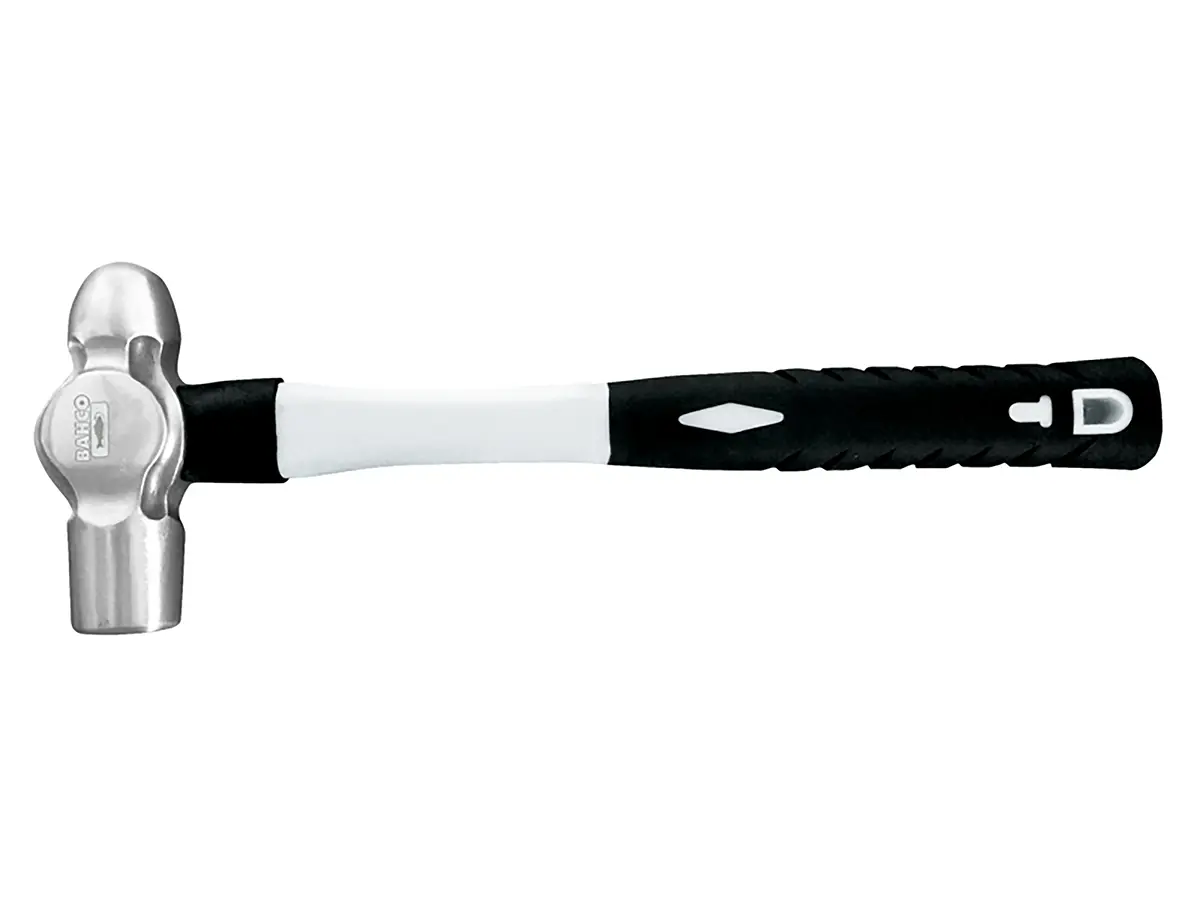 Produktfoto 1 von Bahco Hammer, Kugelhammer aus Edelstahl 450 g Fiberglas-Stiel 290 mm