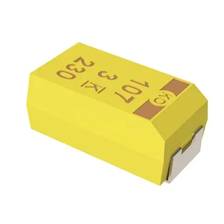 Produktfoto 1 von KEMET T543, Oberfläche Polymerkondensator 22 μF ±20 % / 50V dc, -55 °C → 125 °C