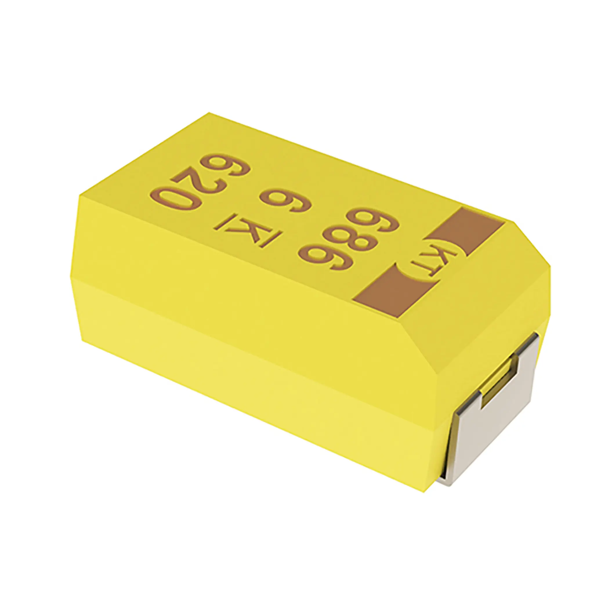 Produktfoto 1 von KEMET T540, SMD Polymerkondensator 10 μF ±20 % / 50 V dc, -55 °C → 125 °C