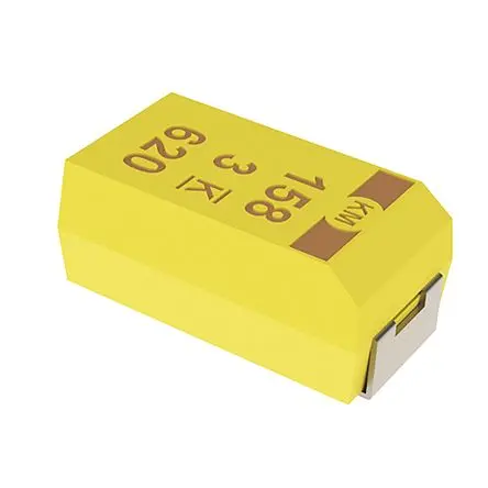 Produktfoto 1 von KEMET T541, Oberfläche Polymerkondensator 33 μF ±20 % / 50V dc, -55 °C → 125 °C