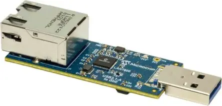 Produktfoto 1 von Microchip EVB-LAN7800LC-1 Entwicklungstool Kommunikation und Drahtlos LAN7800 Evaluierungsplatine USB, Netzwerkanbindung