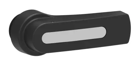 Produktfoto 1 von Lovato Schwarz GL Drehgriff für GL160-315A 125 mm