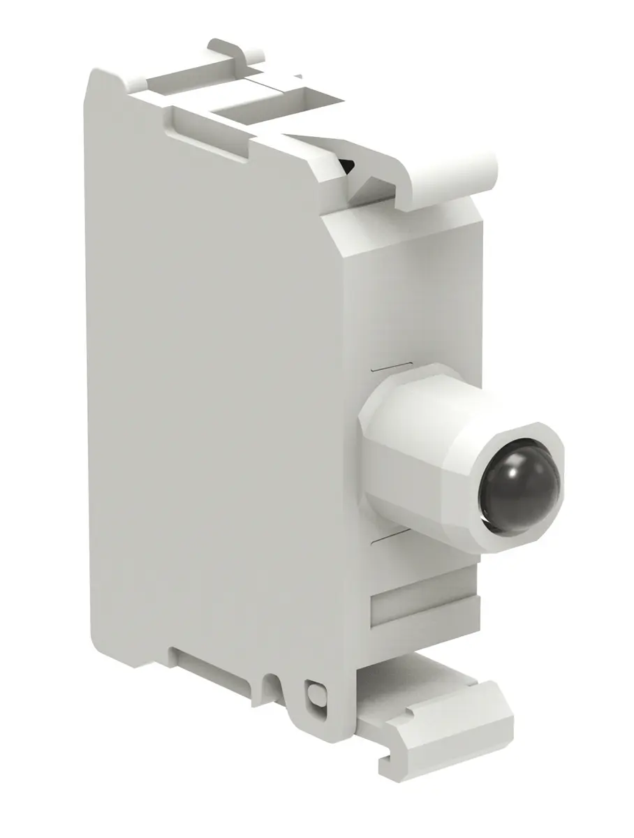 Produktfoto 1 von Lovato Lampenfassung, LPXLP -Serie , LED, Blau, 185→ 265 Vac, Schraubanschluss, Typ Lichtblock