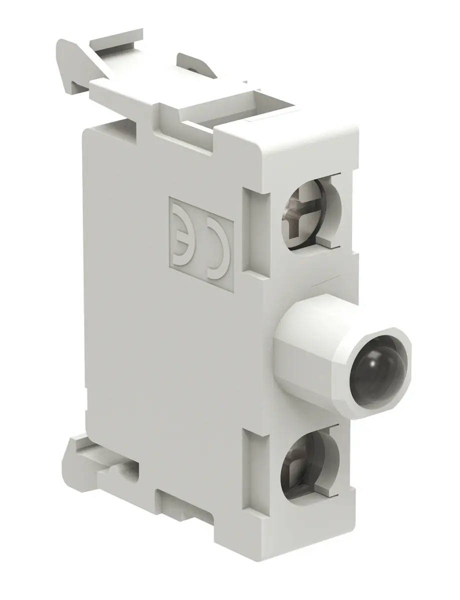 Produktfoto 1 von Lovato Lampenfassung, LPXLP -Serie , LED, Gelb, 185→ 265 Vac, Schraubanschluss, Typ Lichtblock