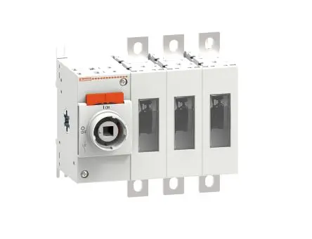 Produktfoto 1 von Lovato GL Trennschalter 3-polig DIN-Hutschiene 315A 250 kW Grau IP20 3-phasig