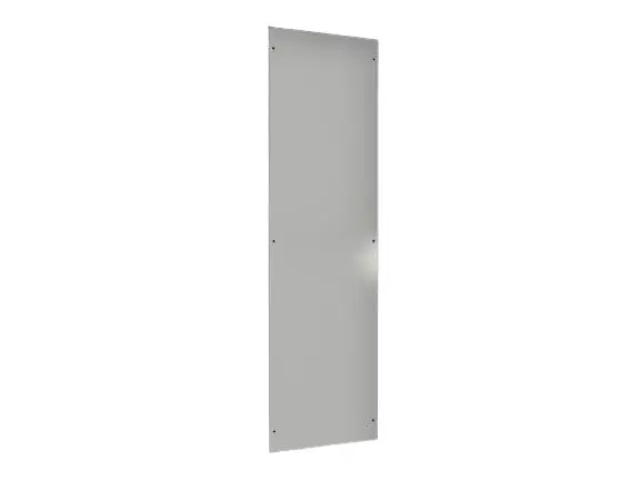 Produktfoto 1 von Rittal Stahlblech Seitenwand, Grau RAL 7035 2000 mm 600 mm