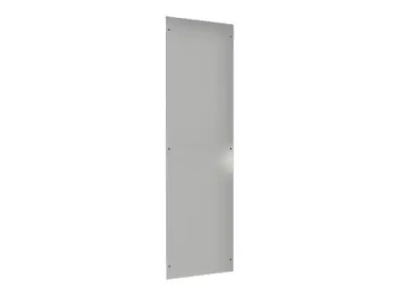Produktfoto 1 von Rittal Stahlblech Seitenwand, Grau RAL 7035 2000 mm 600mm