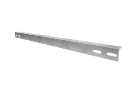 Produktfoto 1 von Rittal Kabelklemmschiene, Stahl, VX, 754mm breit