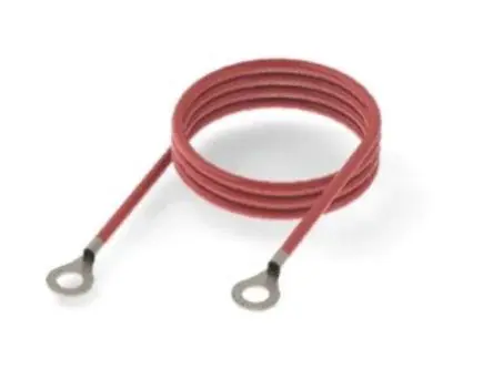 Produktfoto 1 von Arcol H07Z-R Schaltdraht, 12 AWG 500 mm Rot Ø 2.3 mm 19 Litzen Polytetrafluorethylen