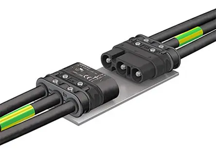 Produktfoto 1 von Staubli RobiFix 8 mm Rundsteckverbinder Buchse 3-polig Buchse 223A Kabel IP67