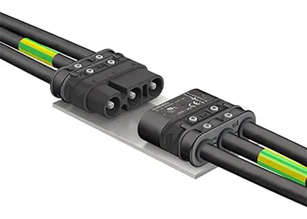 Produktfoto 1 von Staubli RobiFix 8 mm Rundsteckverbinder Stecker 3-polig Stecker 223A Kabel IP67
