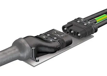 Produktfoto 1 von Staubli RobiFix 8 mm Rundsteckverbinder Buchse 3-polig Buchse 223A Kabel IP67
