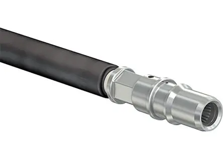 Produktfoto 1 von Staubli RobiFix 8 mm Rundsteckverbinder Buchse 1-polig Buchse 223A Kabel IP67