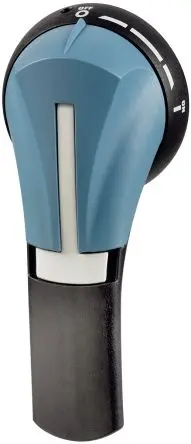 Produktfoto 1 von Socomec Schwarz 1427 Drehgriff für Sicherungskombinationsschalter 70 mm, IP65