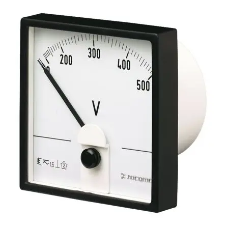 Produktfoto 1 von Socomec Analoges Voltmeter AC
