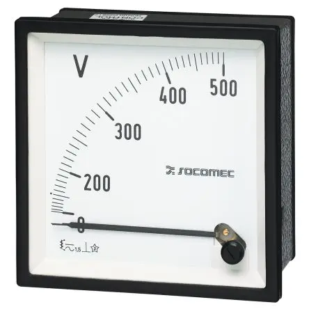 Produktfoto 1 von Socomec Analoges Voltmeter AC