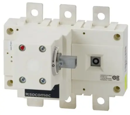 Produktfoto 1 von Socomec SIRCO Sicherungsschalter-Trennschalter 5000A Umschlossen