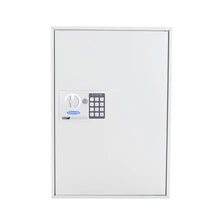 Produktfoto 1 von Rottner Comsafe Grau Stahl 200 Wand