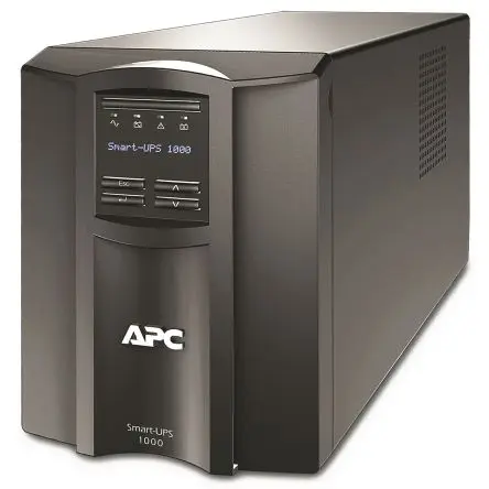 Produktfoto 1 von APC 160V, 286 V Smart-UPS SMT 1-Kanal Eigenständig Unterbrechungsfreie Stromversorgung, 1000 VA 700 W, 230V