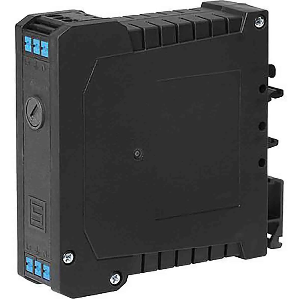 Schurter FPBB Netzfilter, 250V ac/dc, 10 A, DIN-Hutschiene 2.64 W, Käfigklemme, 1-phasig 0.5 mA / 50 Hz, 60 Hz 2