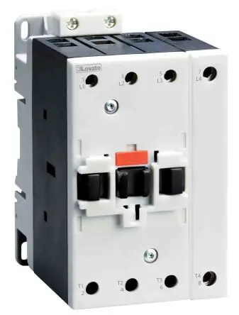 Produktfoto 1 von Lovato BF Leistungsschütz 230 V ac-Spule, 4 -polig , 660 V ac, 690 V ac / 115 A 45 kW 4 Schließer