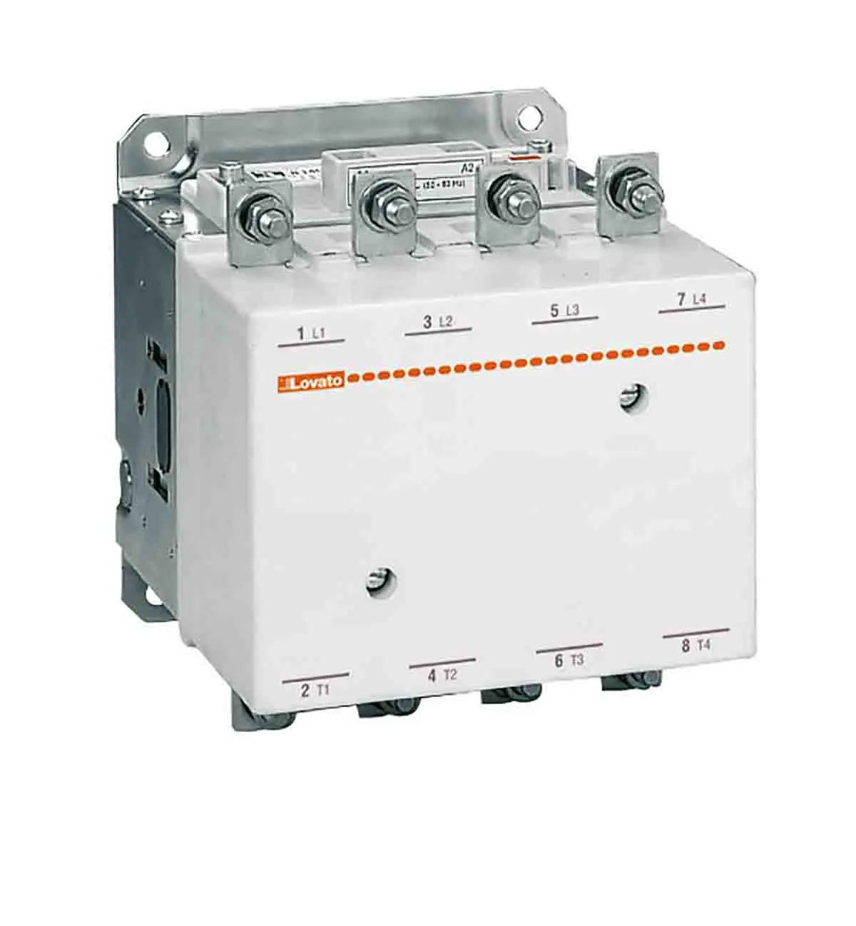Lovato B Schütz 220/240 V ac/dc-Spule, 4-polig, 1kV / 700 A 240 V ac/dc 438 kW 4 Schließer Sicherheit