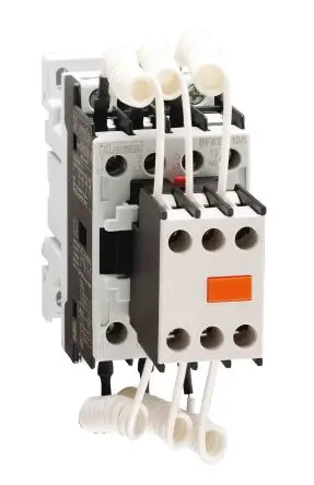 Produktfoto 1 von Lovato BFK Schütz 400V ac-Spule, 3-polig, 690V ac / 18 A 400V ac 12.5 kW 3 Schließer Motorsteuerung 1-Hilfskontakte