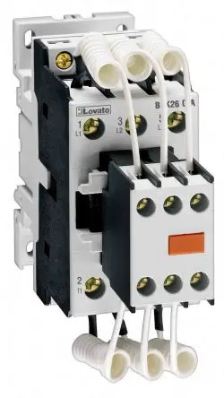 Produktfoto 1 von Lovato BFK Schütz 400V ac-Spule, 3-polig, 690V ac / 36 A 3 Schließer