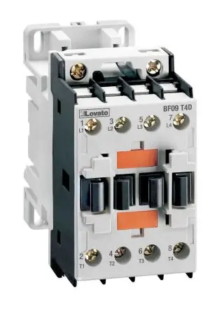 Produktfoto 1 von Lovato BF Schütz 400V ac-Spule, 4-polig, 660 V dc, 690V ac / 25 A 400V ac 4 kW 4 Schließer Motorsteuerung