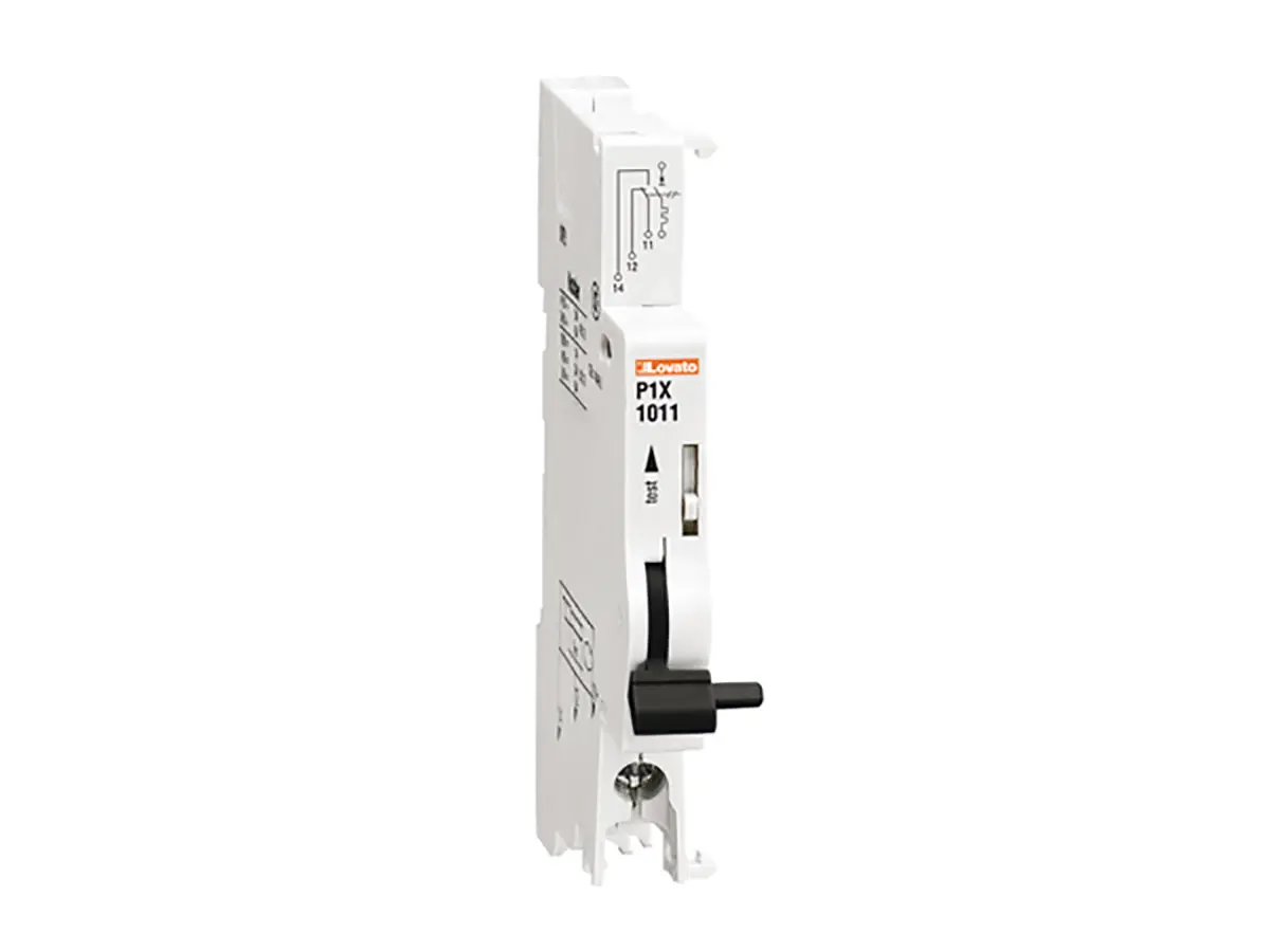 Produktfoto 1 von Lovato P1 MB Miniaturüberlastschalter B-Kurve, D, Typ C 3 A 400 V ac, Abschaltvermögen 10 kA 1 to 63 A