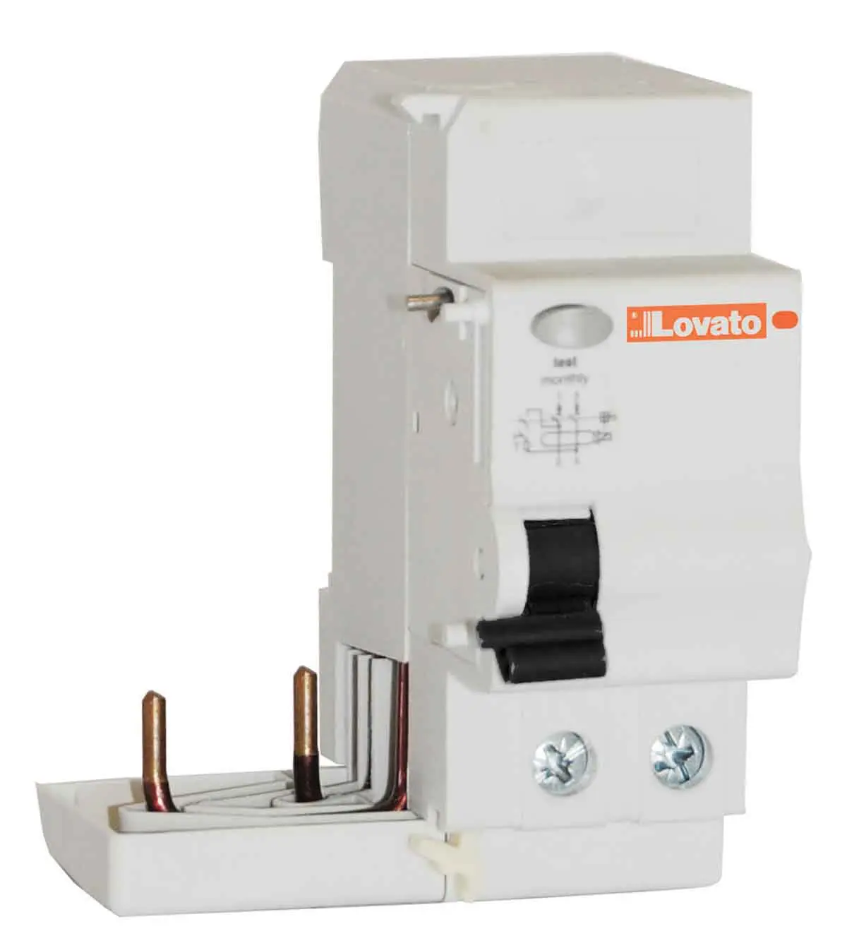 Produktfoto 1 von Lovato P1RA RCCB, 2-polig, 40A, 30mA Typ A 230 V ac, 400 V ac