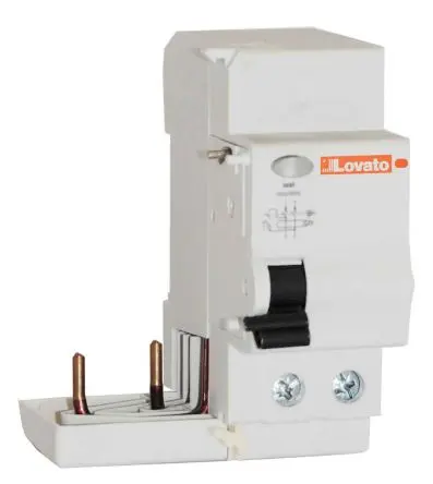 Produktfoto 1 von Lovato P1RA FI-Schutzschalter, 2-polig, 63A, 30 mA Typ A IEC/EN 61009-1, EAC, TUV-SUD