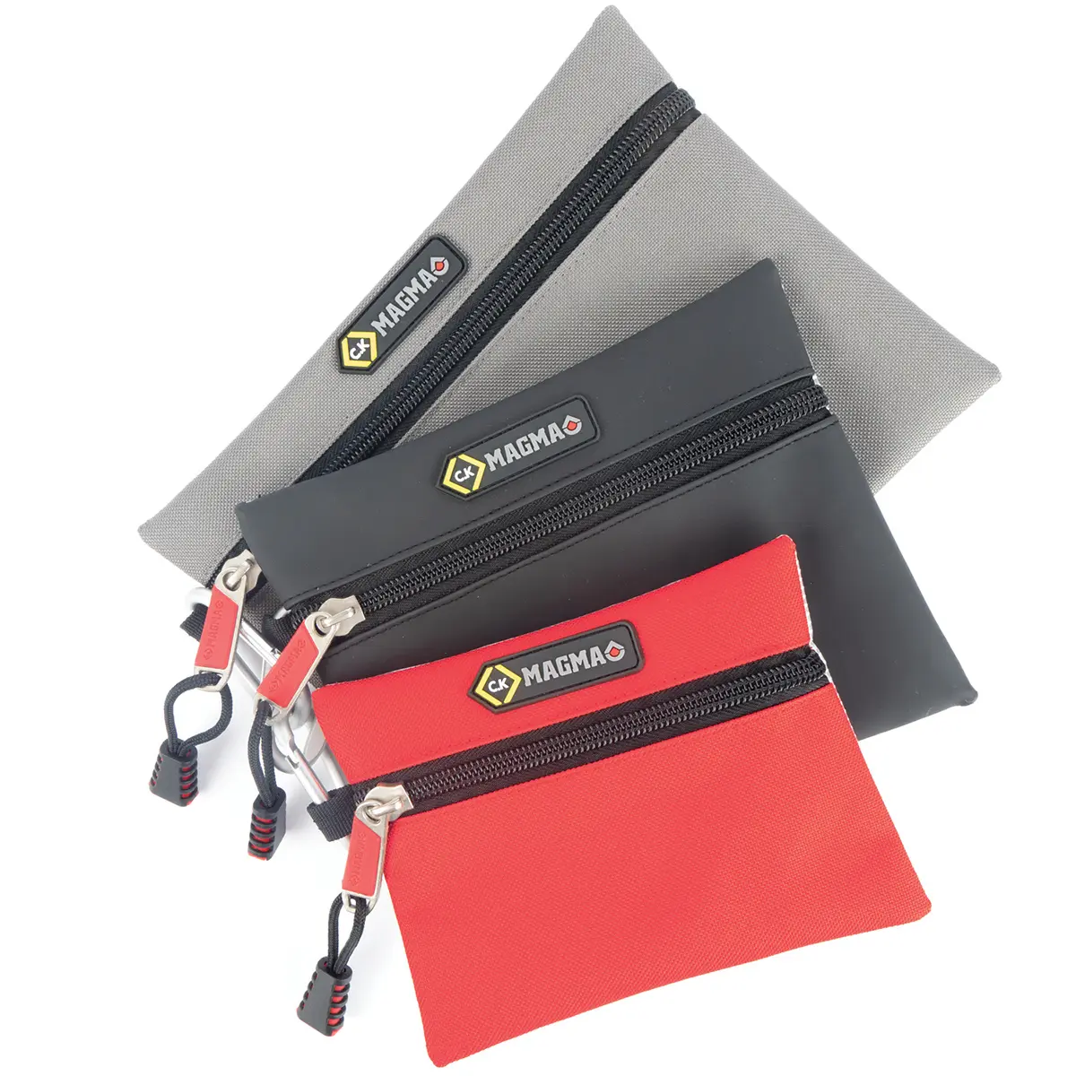Produktfoto 1 von CK Polyester Werkzeugtasche, 3 Fächer x 15 mm