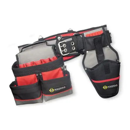 Produktfoto 1 von CK Polyester Werkzeuggürteltasche, 10 Fächer x 340 mm x 30mm