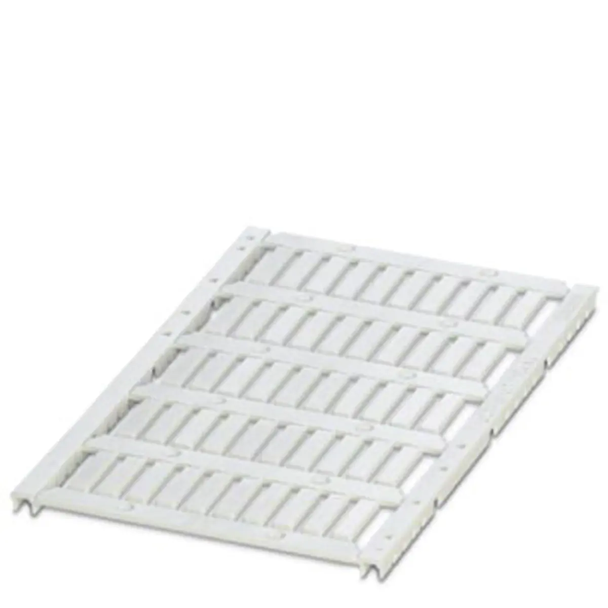 Produktfoto 1 von Phoenix Contact US-WMT Kabelmarkierung, Weiß, Ø 0.6 mm - 5 mm, 4 mm x 15 mm