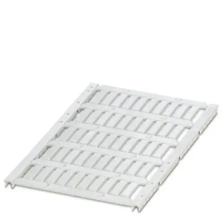 Produktfoto 1 von Phoenix Contact US-WMT Kabelmarkierung, Weiß, Ø 0.6 mm - 5 mm, 4 mm x 15mm