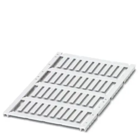 Produktfoto 1 von Phoenix Contact US-WMT Kabelmarkierung, Weiß, Ø 0.6 mm - 22 mm, 4 mm x 18mm