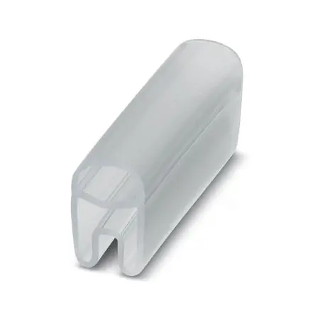 Produktfoto 1 von Phoenix Contact PATG Kabelmarkierung, Klar, Ø 2 mm - 4 mm, 18 mm x 5mm