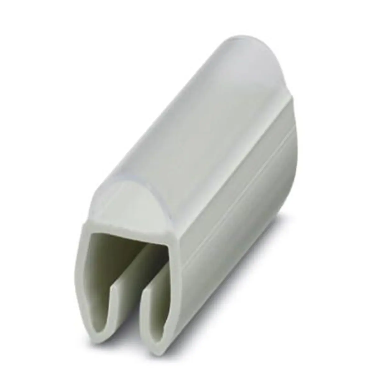 Produktfoto 1 von Phoenix Contact PATO Kabelmarkierung Klemmbefestigung Klar, Ø 2.8 mm - 4.4 mm, 18 mm x 6.3 mm