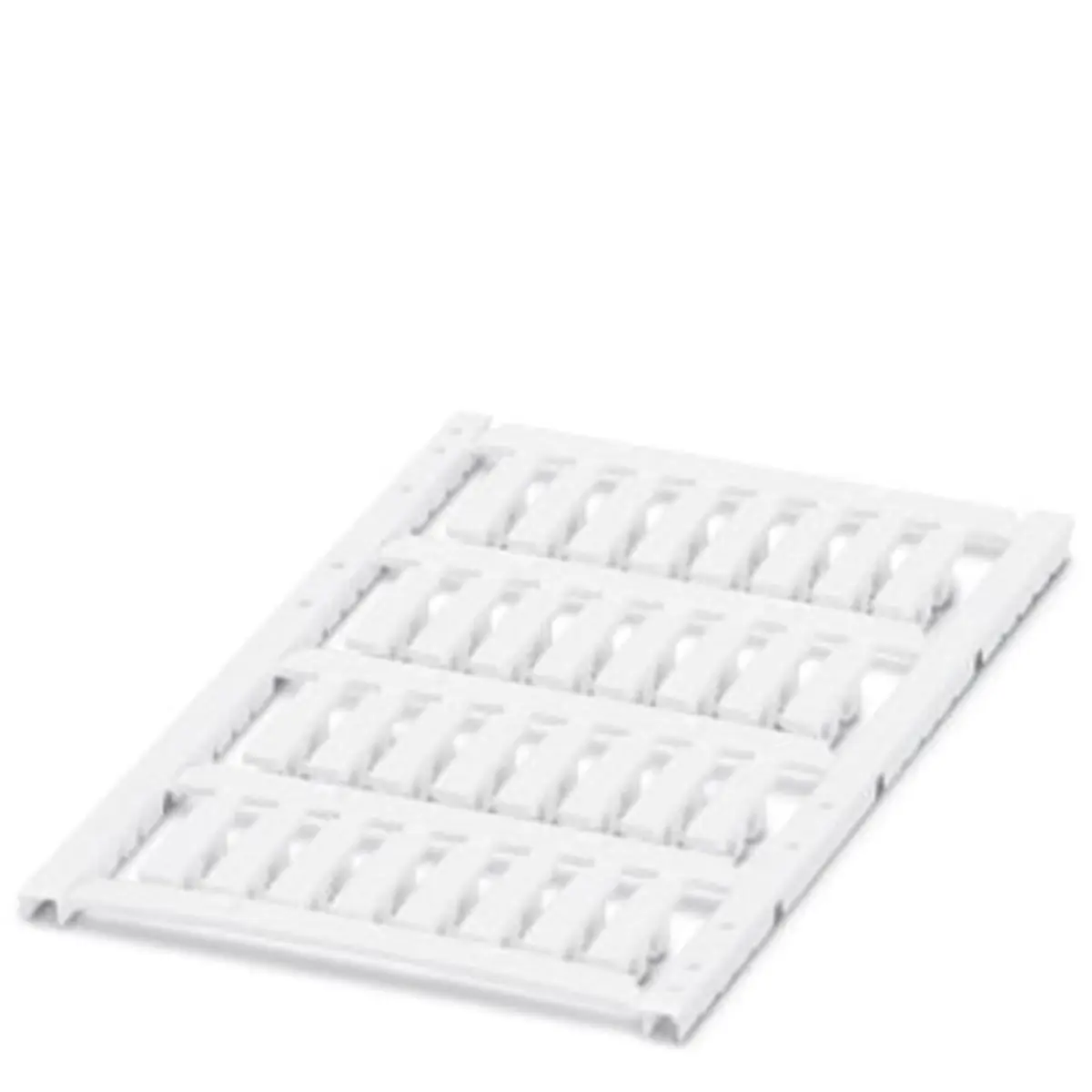 Produktfoto 1 von Phoenix Contact UCT-WMC0 Kabelmarkierung Klemmbefestigung, Weiß, Ø 2 mm - 2.9 mm, 18 mm x 4 mm