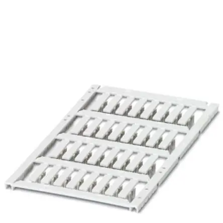 Produktfoto 1 von Phoenix Contact UCT-WMC0 Kabelmarkierung Klemmbefestigung, Weiß Weiß, Ø 2.9 mm - 3.5 mm, 18 mm x 4mm