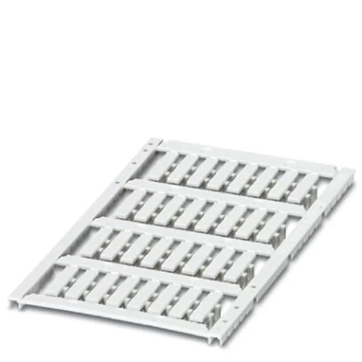Produktfoto 1 von Phoenix Contact UCT-WMC0 Kabelmarkierung Klemmbefestigung, Weiß Weiß, Ø 4.1 mm - 4.7 mm, 18 mm x 4 mm