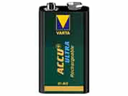 Produktfoto 1 von Varta Varta NiMH 9V Akku, IEC 61951-2, 150 mAh