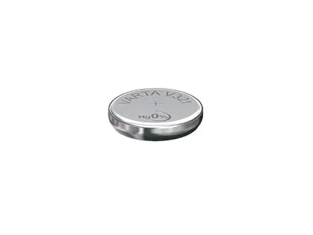 Varta, Zink, Silberoxid, NaOH-Elektrolyt Knopfzelle Ø 6.8 mm, 1.55 V / 14.5 mAh