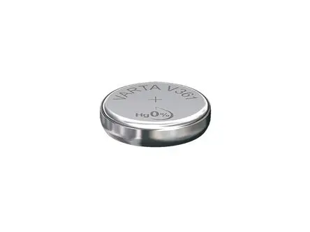 Produktfoto 1 von Varta, KOH-Elektrolyt, Silberoxid, Zink Knopfzelle Ø 7.9 mm, 1.55 V / 22 mAh