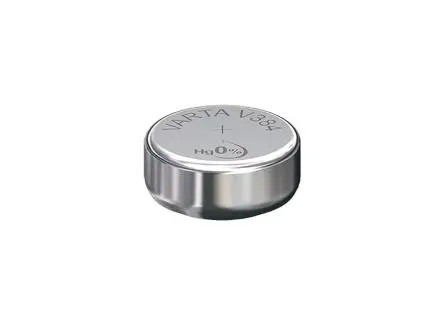 Produktfoto 1 von Varta, NaOH-Elektrolyt, Silberoxid, Zink Knopfzelle Ø 7.9 mm, 1.55 V / 37 mAh
